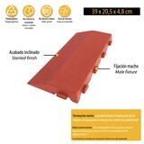 thumbnail of WellHome Combi Pack 4 Remates para Baldosas de suelo 39x20,5x4,8cm Acabado Hembra en color Terracota