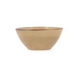 thumbnail of Bidasoa Ikonic Set van 6 onregelmatige bruine kommen 15,8 x 15 x 7 cm