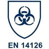 thumbnail of ProChem I CPM E Overall Chemikalienschutzanzug Kat. III, Typ 3B, 4B, 5B & 6B blau XL  1 Stück