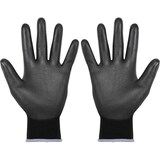 thumbnail of TOOLCRAFT  TO-5621478 Polyamid, Polyurethan Arbeitshandschuh Größe (Handschuhe): 7 EN 388 CAT II 1 S