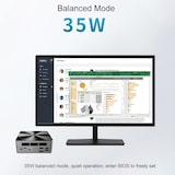 thumbnail of Mini PC Windows Intel i5 16GB RAM 512GB ROM WiFi6 USB3.2 HDMI Triple Display YONIS