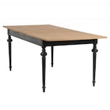 thumbnail of Table à manger New Légende en kit -  Marron Rectangulaire Bois Amadeus 90.00x200.00 cm