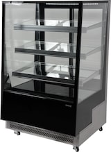 thumbnail of Kühlvitrine, Temperaturbereich -0 ~ +12 ˚C, 490W, 500L, 90x80x144cm