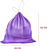 thumbnail of ALFAPAC Müllsäcke 15u 'Lavender' 55x60cm 30L selbstdichtend