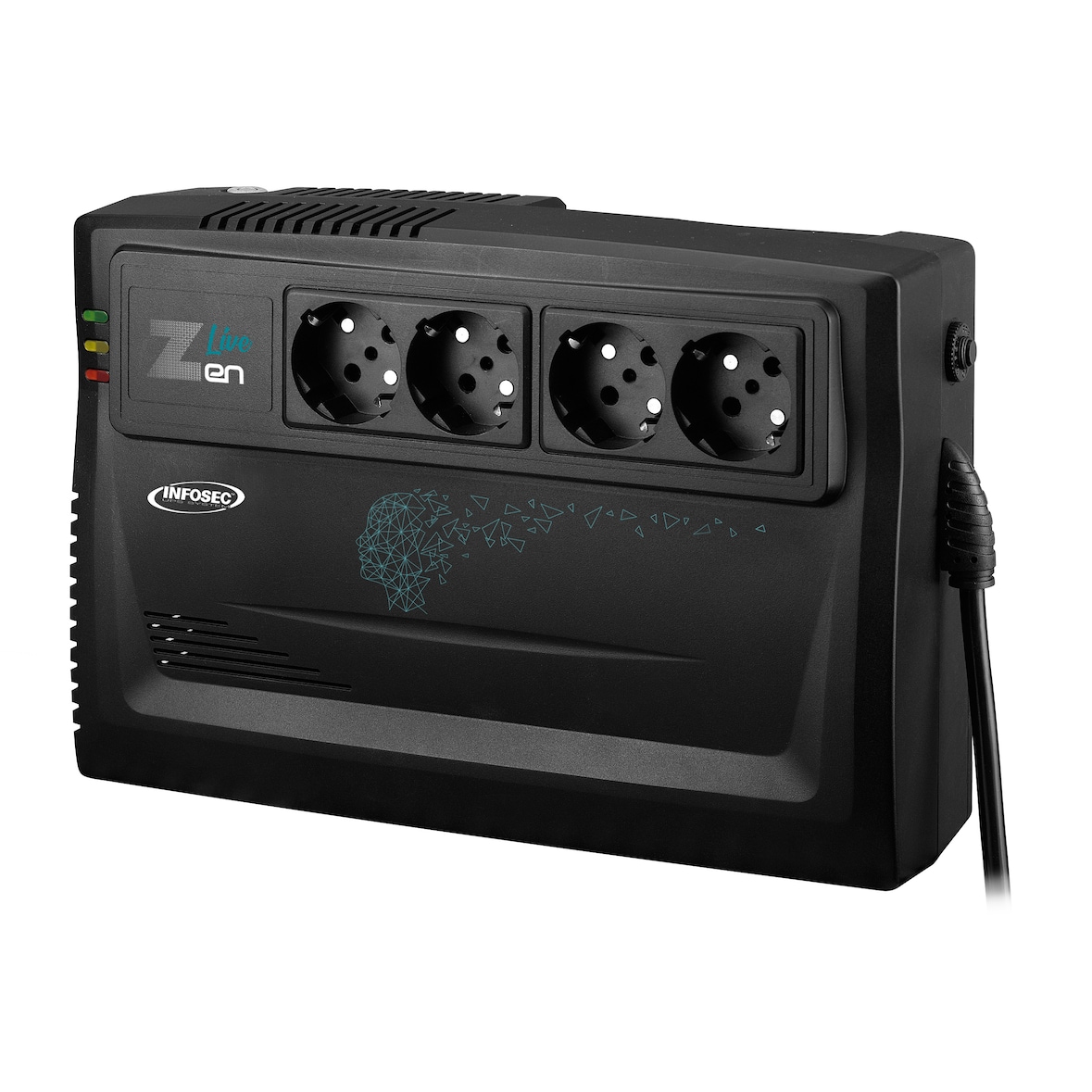 INFOSEC Onduleur Zen Live 1000 VA