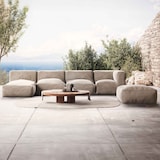 thumbnail of Conjunto de jardín modular 5 plazas beige