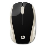 thumbnail of Hp 200 silk gold souris ambidextre rf sans fil 1000 dpi 2hu83aaabb