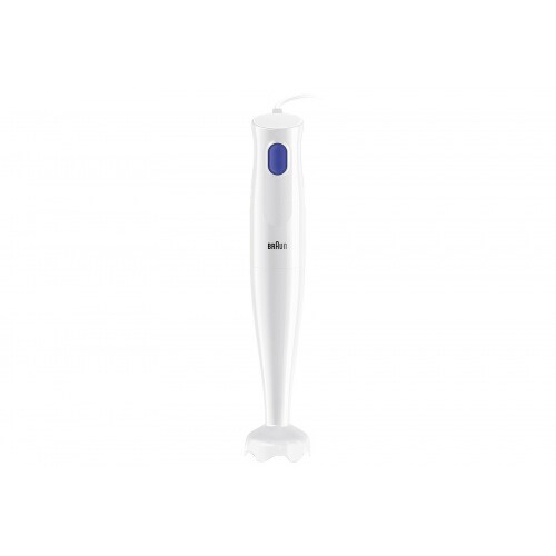 BRAUN Stabmixer MQ 10.000P 450Watt weiß/blau