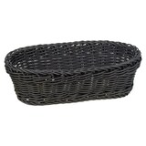 thumbnail of METRO PROFESSIONAL Brotkorb, Polypropylen, 30 x 40 cm, oval, schwarz