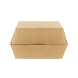 thumbnail of MONOUSO - XXL Kraft Burger Doos 14,5 x 14,5 x 8 cm (400 Stuks)