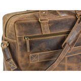 thumbnail of Greenburry Aktentasche Leder 42x31cm "Vintage" antikbraun Businesstasche