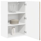 thumbnail of vidaXL Küchenwandschrank Artisan-Eiche 50 x 31 x 80 cm Holzwerkstoff
