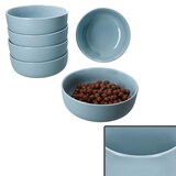 thumbnail of Ritzenhoff 6x Jasper Schale Ø14,5cm Graublau 360ml Steingut 6 Pers. Müslischüssel