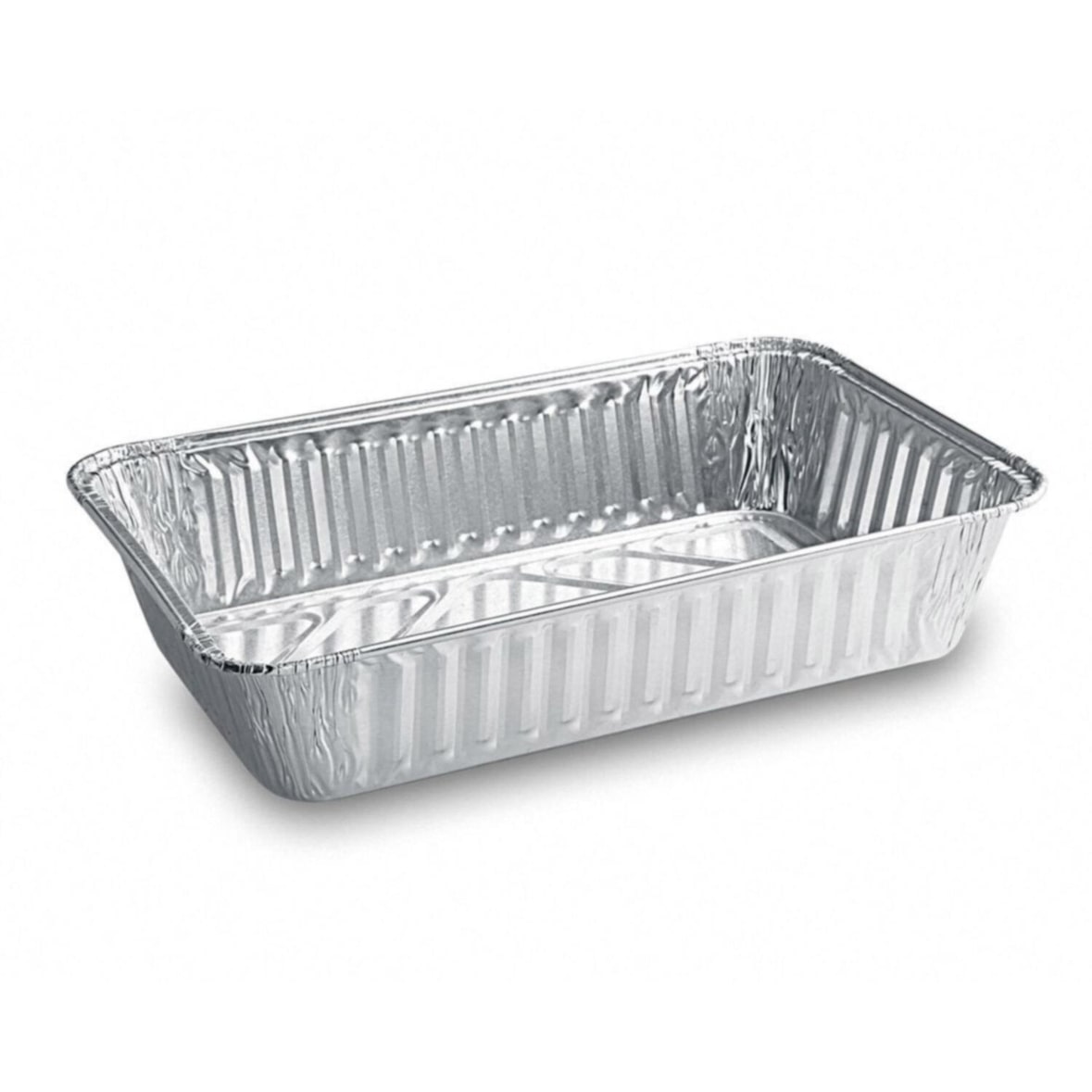 100x Alu-Pasta Schale Lasagne-Form Auflaufform eckig 800ml 203x135x40mm