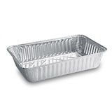 thumbnail of 100x Alu-Pasta Schale Lasagne-Form Auflaufform eckig 800ml 203x135x40mm