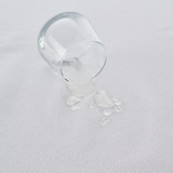 thumbnail of Protector de colchón Antiácaros Acolchado e impermeable blanco para cama de 150 cm