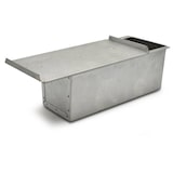 thumbnail of Stampo bacinella per pan carré in lamiera alluminata 20x10x10 cm