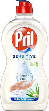 thumbnail of Pril Sensitive Aloe Vera 450 ml Handgeschirrspülmittel Spülmittel Reinigen
