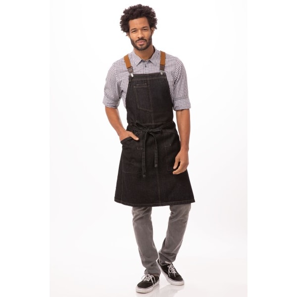 Berkeley Bib Delantal BLK