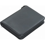 thumbnail of Alassio Ringbuchmappe A5 LUINO FINEtouch-Lederimitat Arbeitsmappe Businessmappe Konferenzmappe schwarz 30006