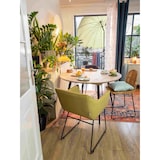 thumbnail of SIT Möbel Tisch Tom Tailor | rund | Platte Mango | Gestell Metall | B 120 x T 120 x H 76 cm | 12819-01 | Serie TOM TAILOR