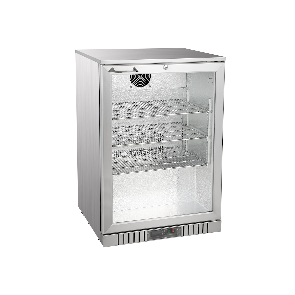 METRO PROFESSIONAL Barkoelkast GBC3001S, 60 x 53 x 86.5 cm, 127 L