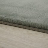 thumbnail of Teppich Schlafzimmer Unifarben Elegant Waschbar Strapazierfähig Wohnzimmer Esszimmer Pflegeleicht Grün 140x200 cm – NECKAR von Kadima Design