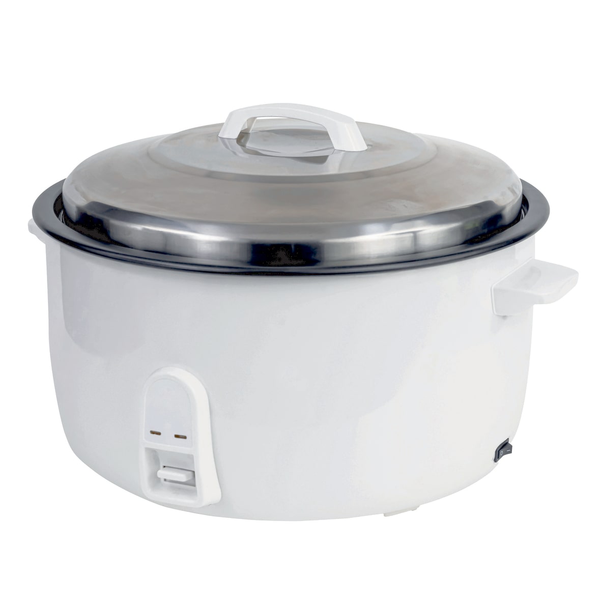 Louis Tellier - Cuiseur à riz électrique 21L - 10KG - Grande capacité - Inox - N8094