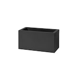 thumbnail of TeraPlast Schio Cassa Maxi 80 Pflanzkübel Anthrazit 80cm Trog 135L