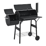 thumbnail of Helloshop26 - Houtskool rookbarbecue 115 x 110 x 64 cm zwart staal 03_0008980