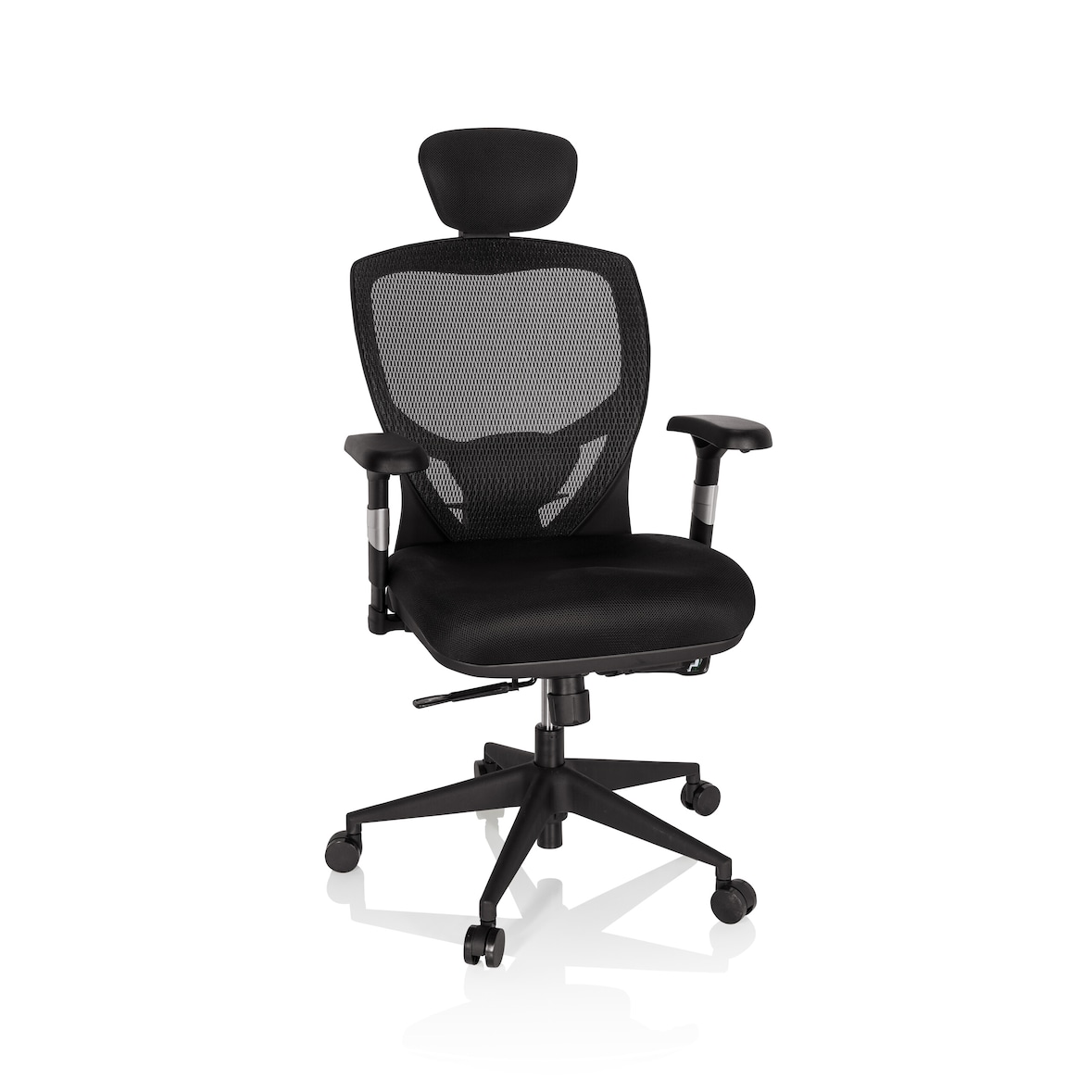 Cadeira de escritório High End VENUS BASE preto hjh OFFICE