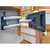 thumbnail of Novus SKY 10N TV Wandhalter für Wohnmobil arretierbar 250mm