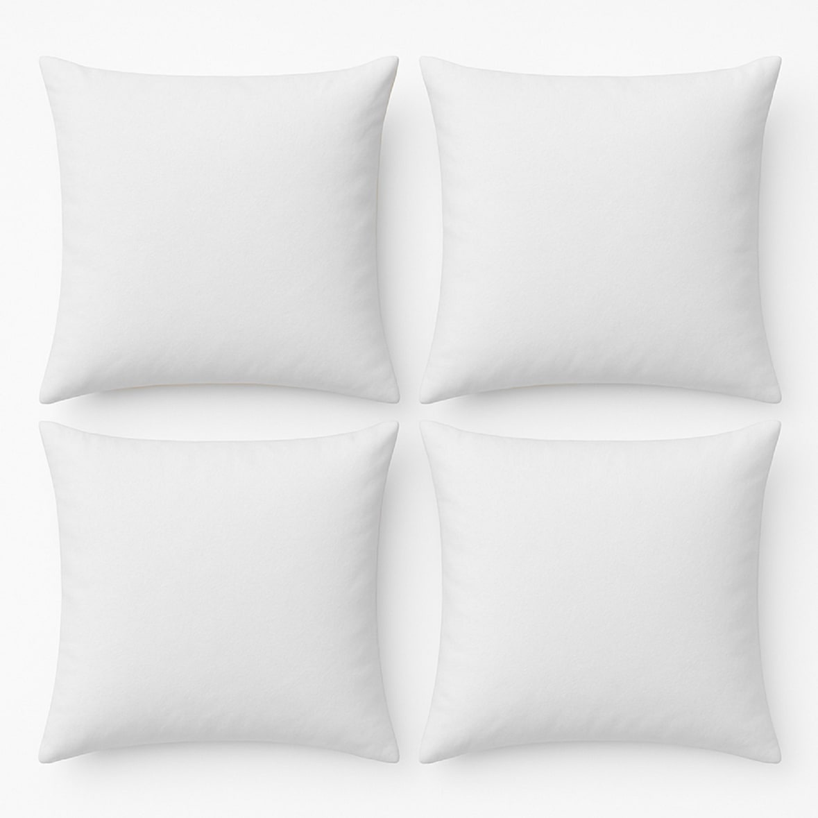 Füllkissen 40 x 40 cm (4 Stück)