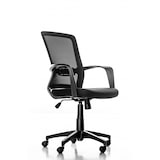thumbnail of Mesh Sessel Bürostuhl Drehstuhl Rollen Bürosessel Schreibtischstuhl Schreibtischsessel Büroausstattung Bürozubehör CALGORY schwarz Jet-Line
