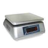 thumbnail of Wasserdichte Edelstahlwaage bis 15 kg für die Gastronomie. Edelstahlwaage für Bäckereien und Konditoreien.