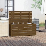 thumbnail of vidaXL Gartenbox Honigbraun 101x50,5x46,5 cm Massivholz Kiefer