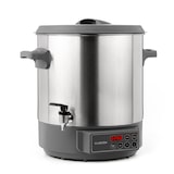 thumbnail of Lady Marmalade Einkochautomat Getränkespender 27L 100°C 12h Edelstahl Silber