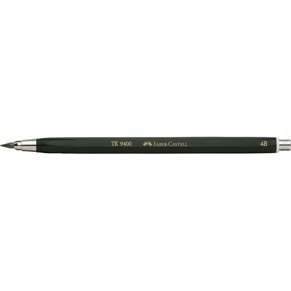 Faber-Castell Fallminenstift TK 9400 139404 3,15mm 4B dunkelgrün