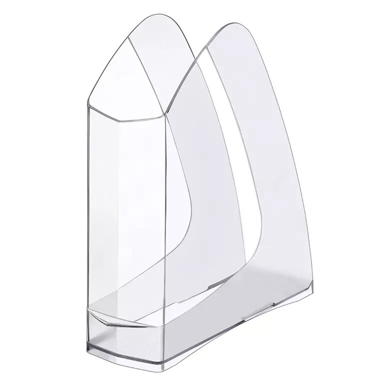 Porte-revues transparent