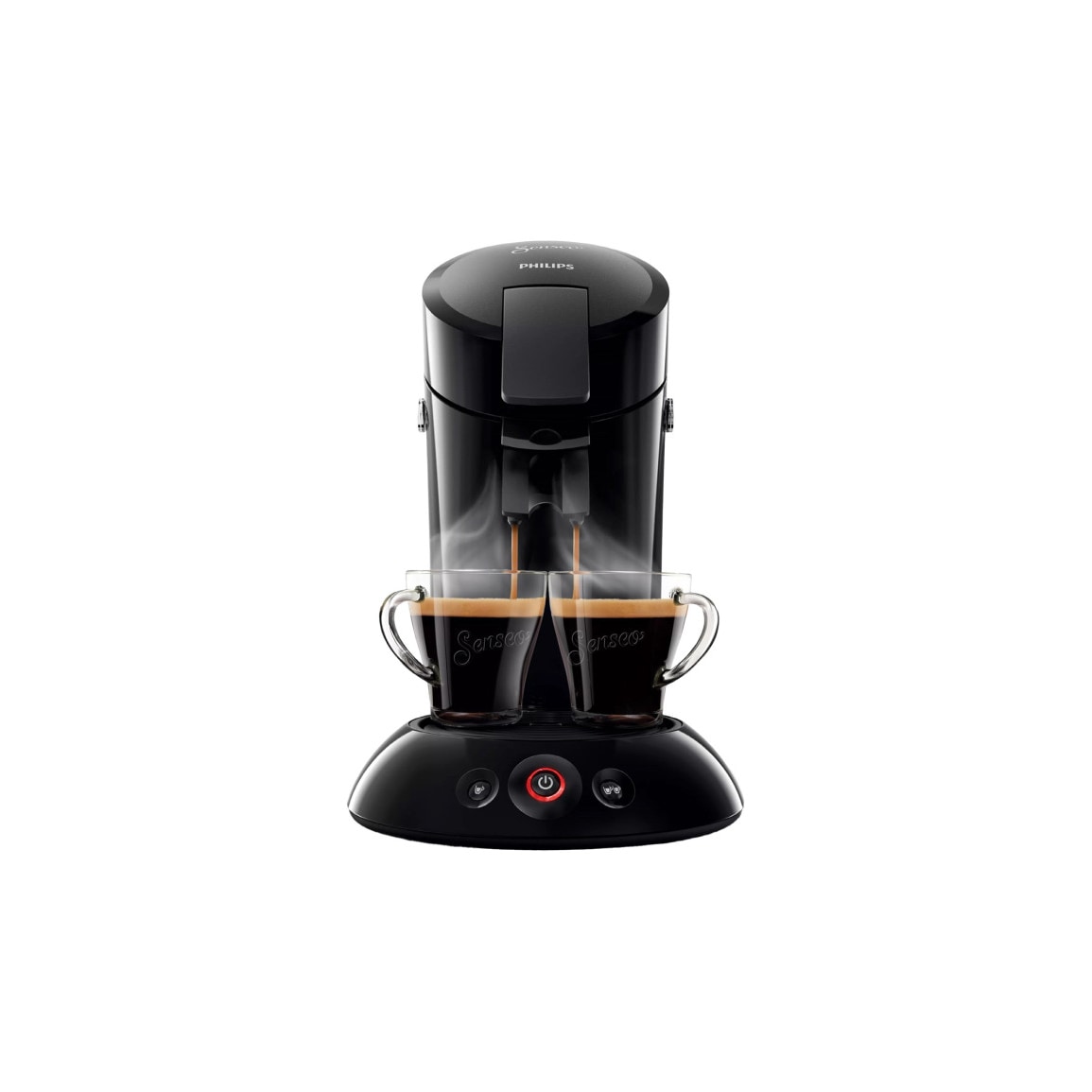 Philips Senseo Original HD 6553/65 Kaffeepadmaschine Schwarz, 1450W, 0.7 Liter