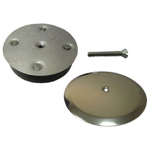 Tappo per sifoni completo con piattello Ø10 cm.