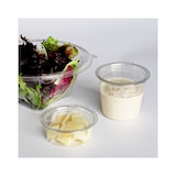 thumbnail of MONOUSO - Contenitore Tondo Coperchio APET Transparente 125ml (405 Pezzi)