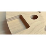 thumbnail of Noverb Design - Lampadario Acustico Fonoassorbente Made In Italy - Serie Tangeri Color Antracite 43 x 28 cm (d x h)