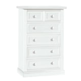 thumbnail of KAYLIN cassettiera in legno massello 63x37x98 colore Bianco