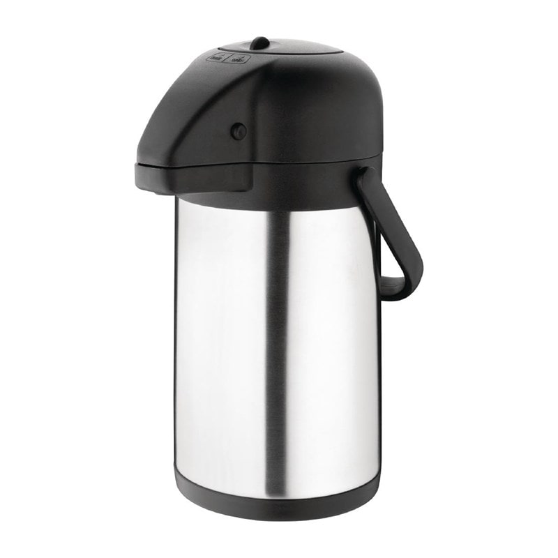 Olympia RVS pomp thermoskan 1,9L