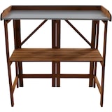 thumbnail of Siena Garden Pflanztisch Falk braun