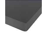 thumbnail of Glattes Spannbetttuch Bett 135 extra weiche Baumwolle hergestellt in Spanien Dark Grey Naturals