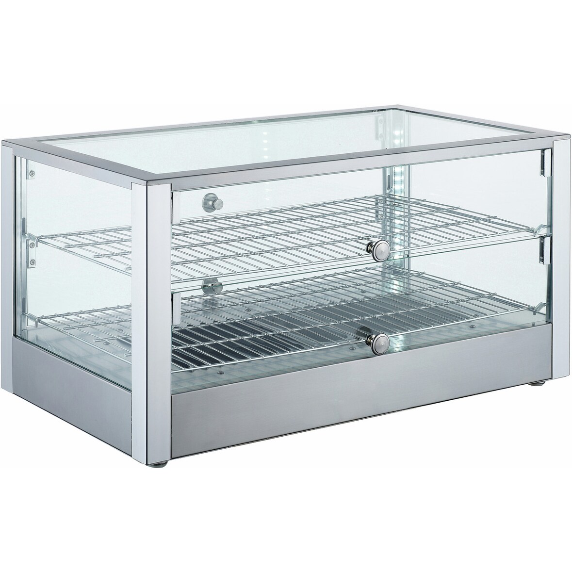 Warmhaltevitrine 80 l