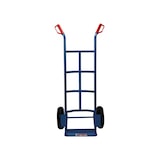 thumbnail of Steekwagen, met veiligheidshandgrepen, staal, blauw, laadvermogen 200 kg
