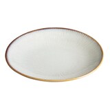 thumbnail of Olympia Drift Grey Embossed Coupe Niedrige Schalen 260mm (4er-Pack)